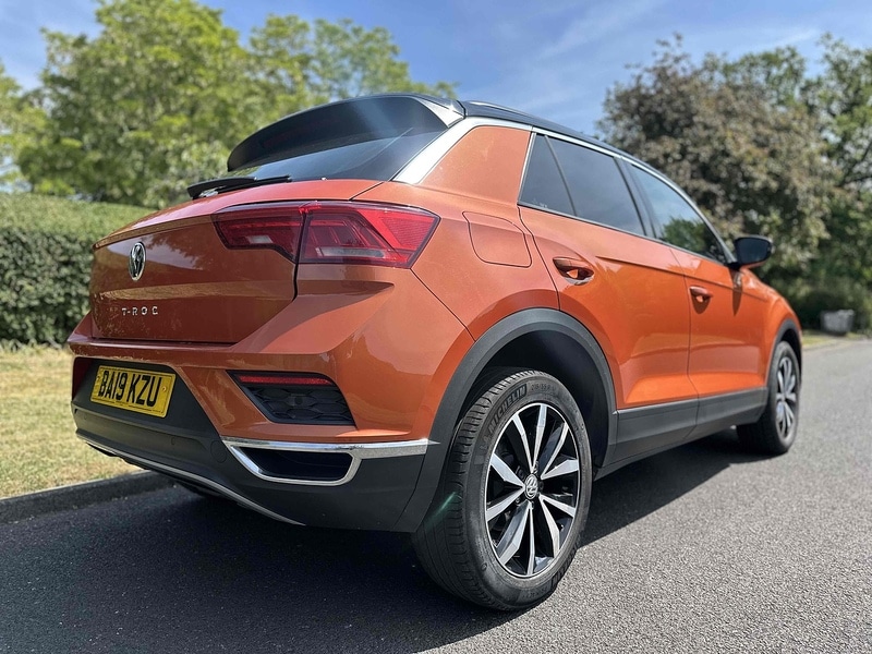 Used Volkswagen T-Roc 2019 for sale - 76496996: Photo 4