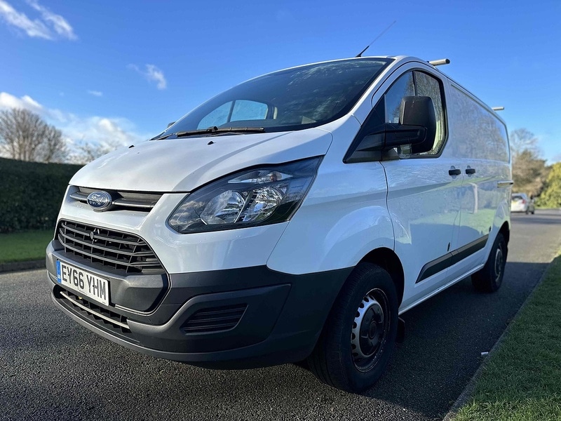 Used Ford Transit Custom 2016 for sale - 74391705: Photo 10