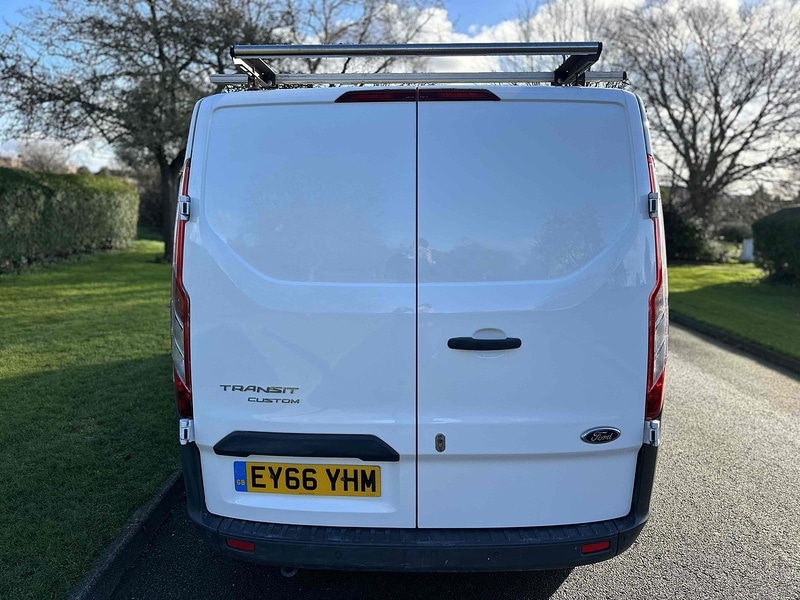 Used Ford Transit Custom 2016 for sale - 74391705: Photo 5