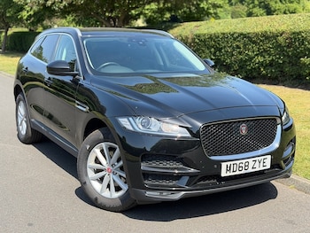 Used Jaguar F-Pace 2018 for sale - 78715068: Photo