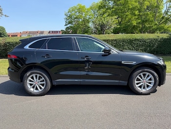 Used Jaguar F-Pace 2018 for sale - 78715068: Photo