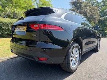 Used Jaguar F-Pace 2018 for sale - 78715068: Photo