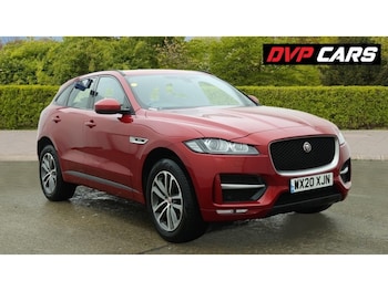 Used Jaguar F-Pace 2020 for sale - 78104062: Photo