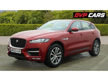 Used Jaguar F-Pace 2020 for sale - 78104062: Photo