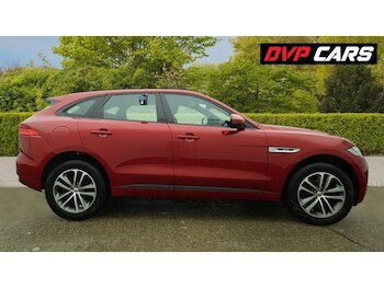 Used Jaguar F-Pace 2020 for sale - 78104062: Photo