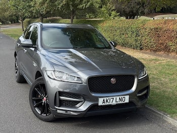 Used Jaguar F-Pace 2017 for sale - 79850998: Photo