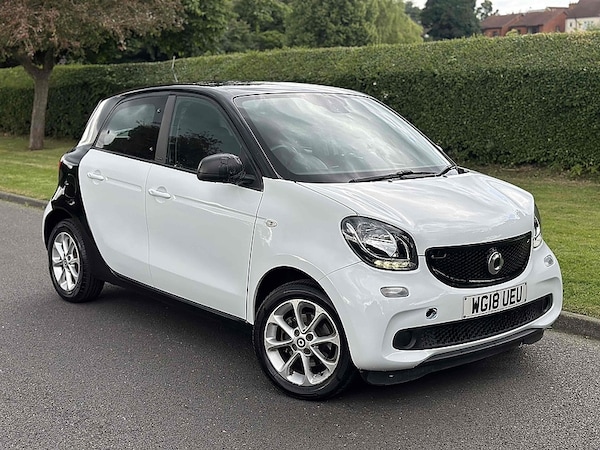 Used smart forfour 2018 for sale - 75299994: Photo 1