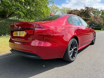 Used Jaguar XF 2016 for sale - 78544997: Photo
