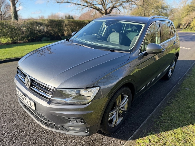 Used Volkswagen Tiguan 2019 for sale - 77584134: Photo 10