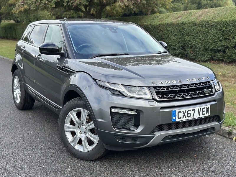 Used Land Rover Range Rover Evoque 2017 for sale - 76185817: Photo 1