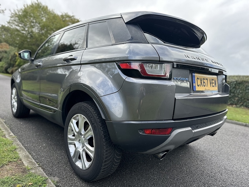 Used Land Rover Range Rover Evoque 2017 for sale - 76185817: Photo 8