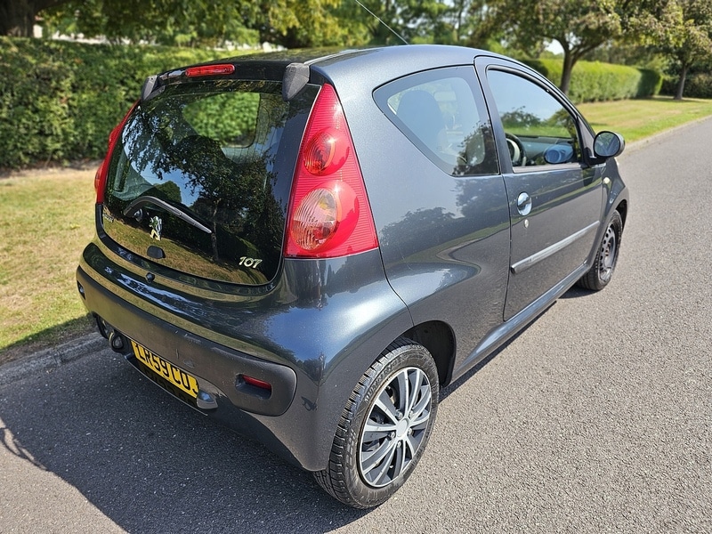 Used Peugeot 107 2009 for sale - 76320067: Photo 3