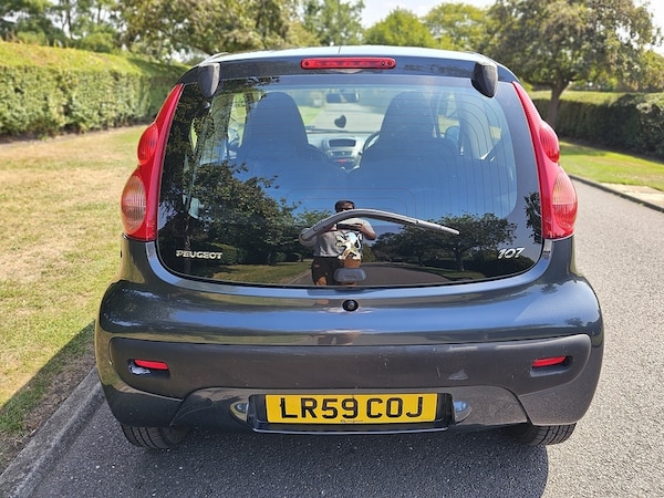 Used Peugeot 107 2009 for sale - 76320067: Photo 4