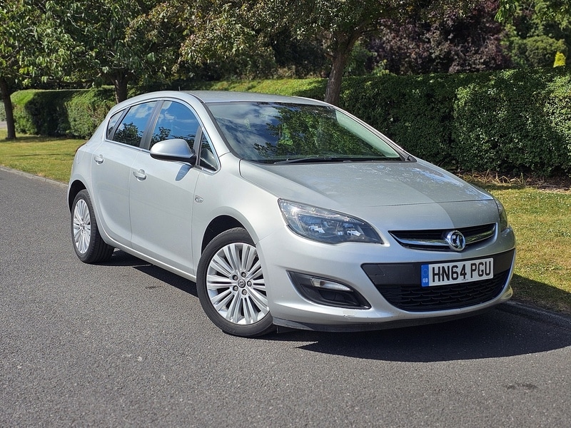 Used Vauxhall Astra 2014 for sale - 76351768: Photo 1