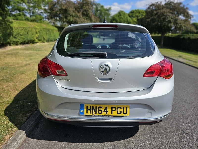 Used Vauxhall Astra 2014 for sale - 76351768: Photo 4