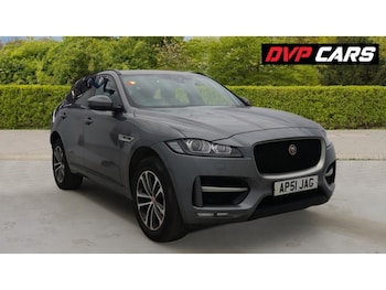 Jaguar F-Pace feature image