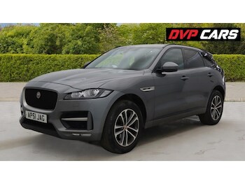 Used Jaguar F-Pace 2017 for sale - 78104049: Photo
