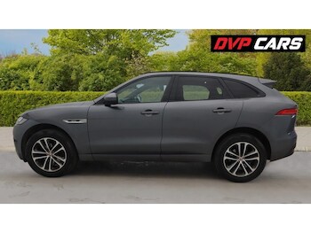 Used Jaguar F-Pace 2017 for sale - 78104049: Photo