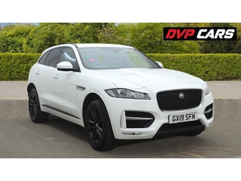 Used Jaguar F-Pace 2019 for sale - 79579260: Photo