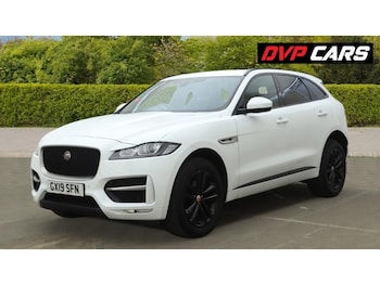 Used Jaguar F-Pace 2019 for sale - 79579260: Photo