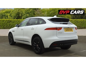 Used Jaguar F-Pace 2019 for sale - 79579260: Photo