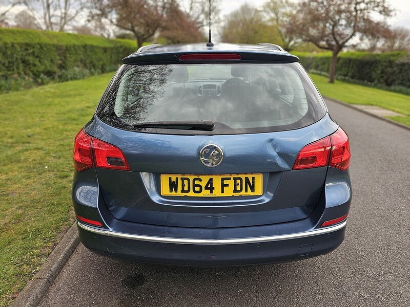 Used Vauxhall Astra 2015 for sale - 78083680: Photo 4