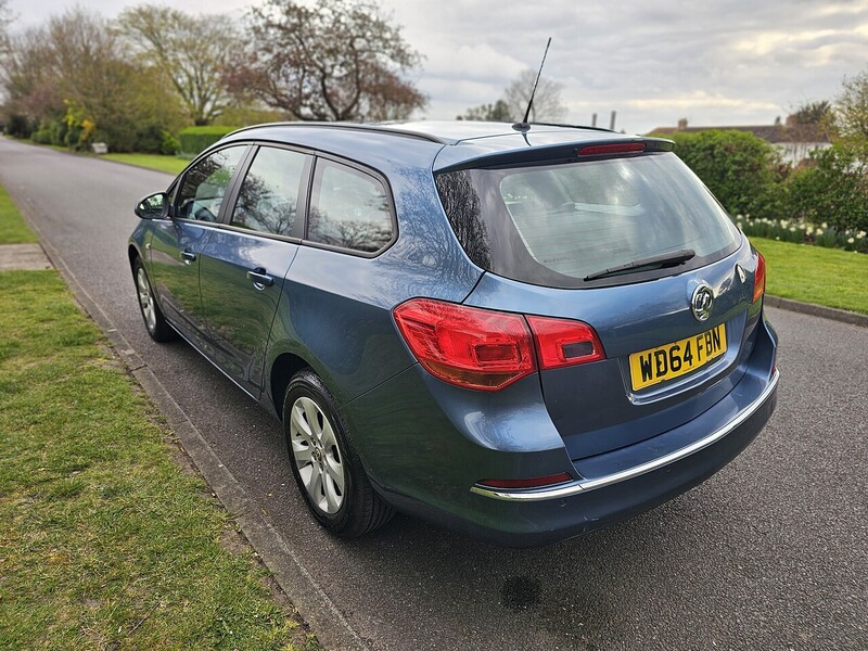Used Vauxhall Astra 2015 for sale - 78083680: Photo 6