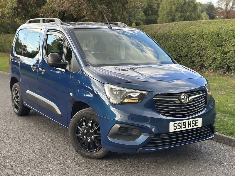 Used Vauxhall Combo Life 2019 for sale - 76034926: Photo 1