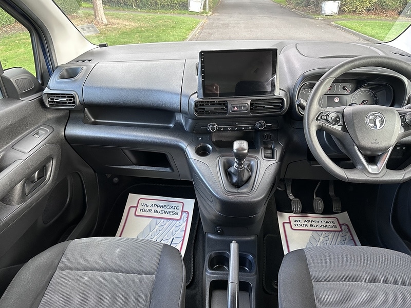 Used Vauxhall Combo Life 2019 for sale - 76034926: Photo 15