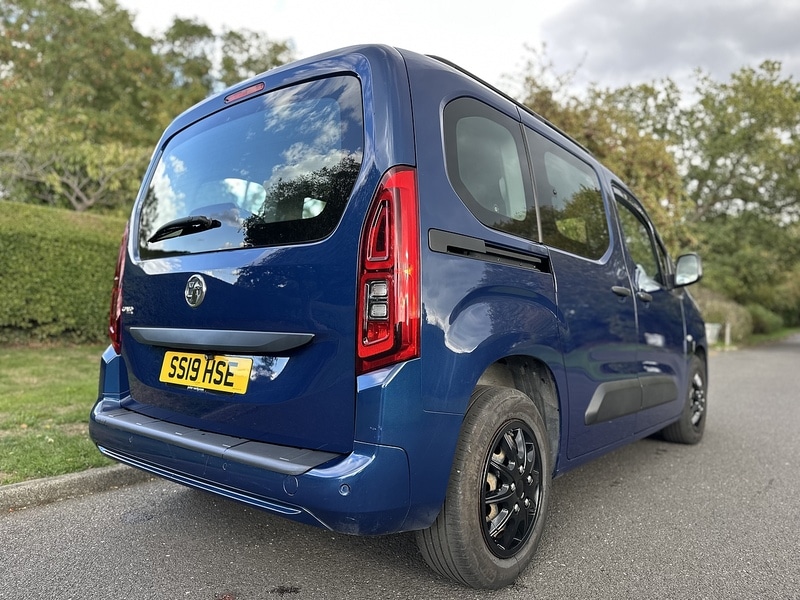 Used Vauxhall Combo Life 2019 for sale - 76034926: Photo 4
