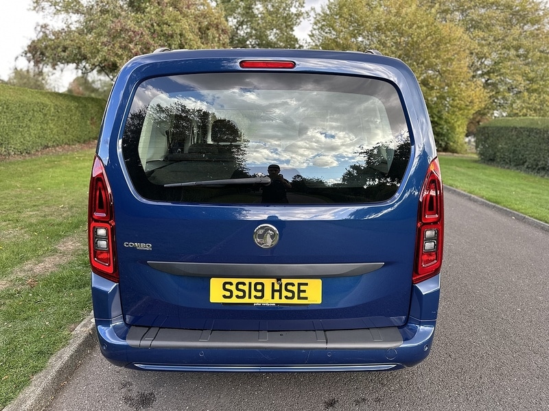 Used Vauxhall Combo Life 2019 for sale - 76034926: Photo 5