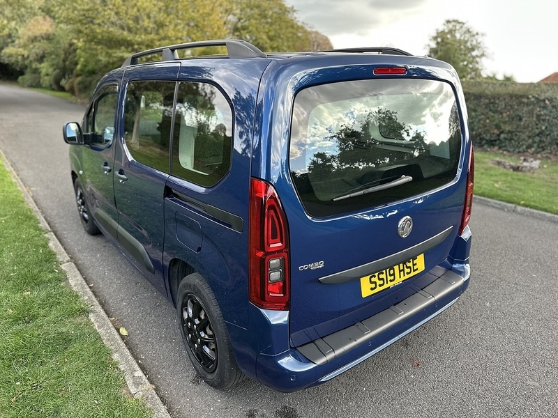Used Vauxhall Combo Life 2019 for sale - 76034926: Photo 7