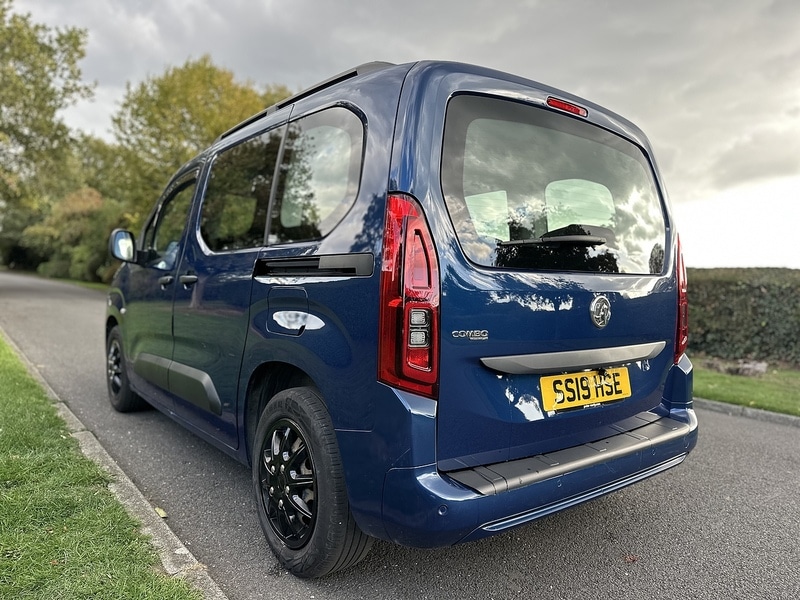Used Vauxhall Combo Life 2019 for sale - 76034926: Photo 8