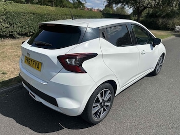 Used Nissan Micra 2017 for sale - 75603926: Photo