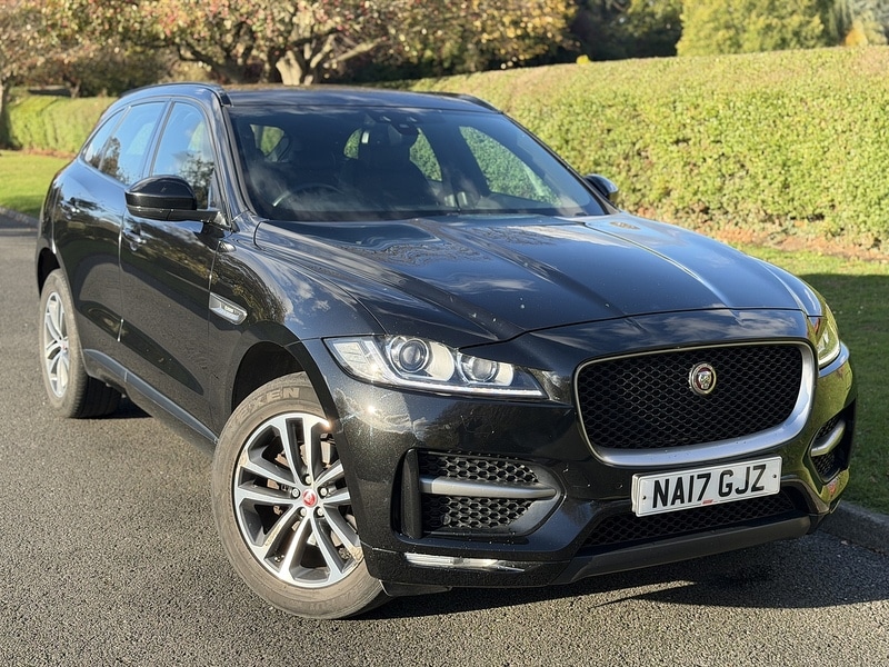 Used Jaguar F-Pace 2017 for sale - 76445908: Photo 1