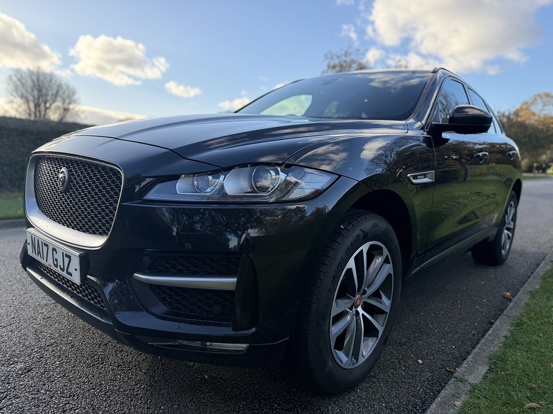 Used Jaguar F-Pace 2017 for sale - 76445908: Photo 11