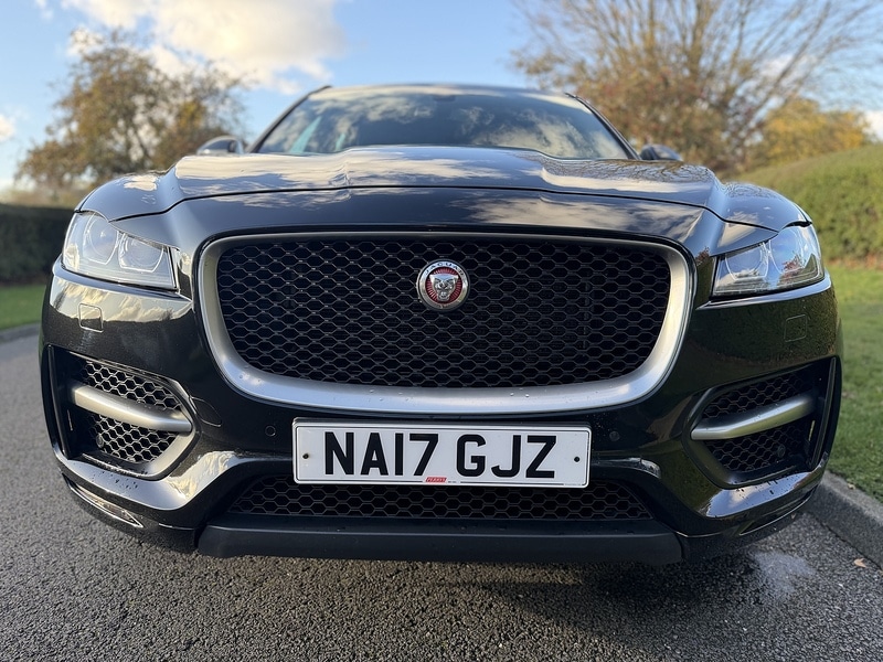 Used Jaguar F-Pace 2017 for sale - 76445908: Photo 13