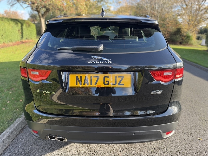 Used Jaguar F-Pace 2017 for sale - 76445908: Photo 5