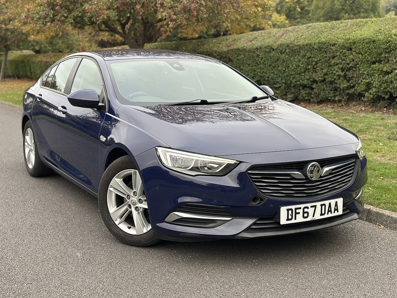 Used Vauxhall Insignia 2017 for sale - 76351783: Photo 1