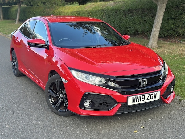 Used Honda Civic 2019 for sale - 76034921: Photo 1