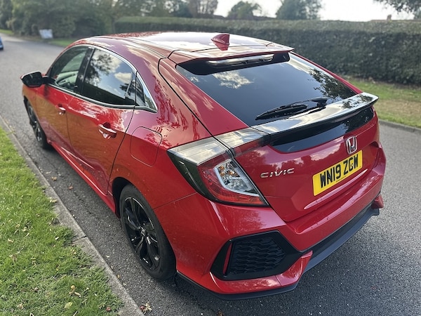 Used Honda Civic 2019 for sale - 76034921: Photo 7