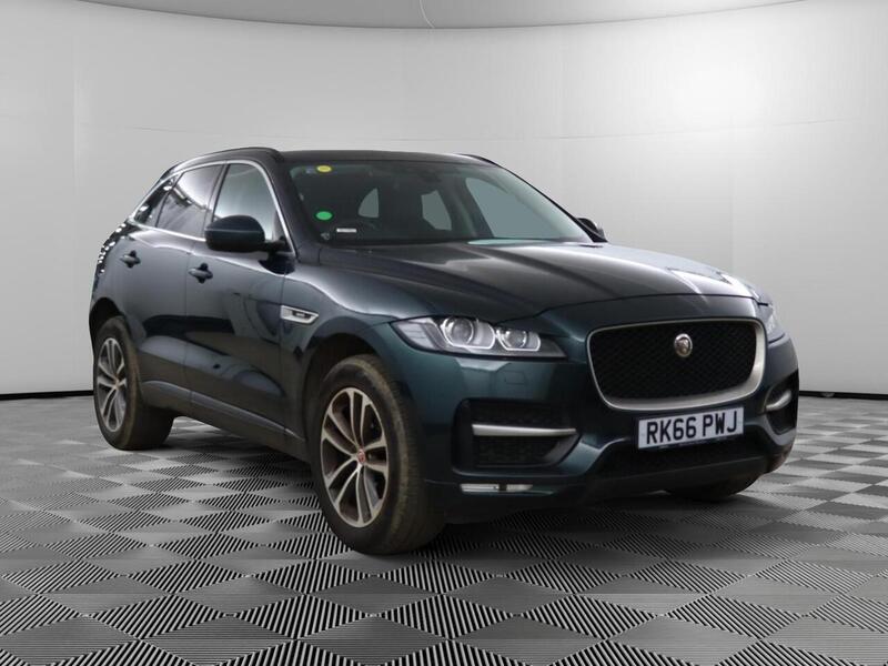 Used Jaguar F-Pace 2016 for sale - 76292184: Photo 1