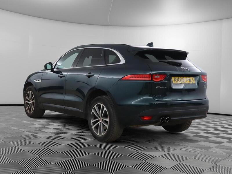 Used Jaguar F-Pace 2016 for sale - 76292184: Photo 3