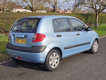 Used Hyundai Getz 2007 for sale - 77636841: Photo