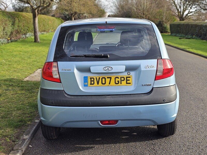 Used Hyundai Getz 2007 for sale - 77636841: Photo 4