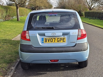 Used Hyundai Getz 2007 for sale - 77636841: Photo