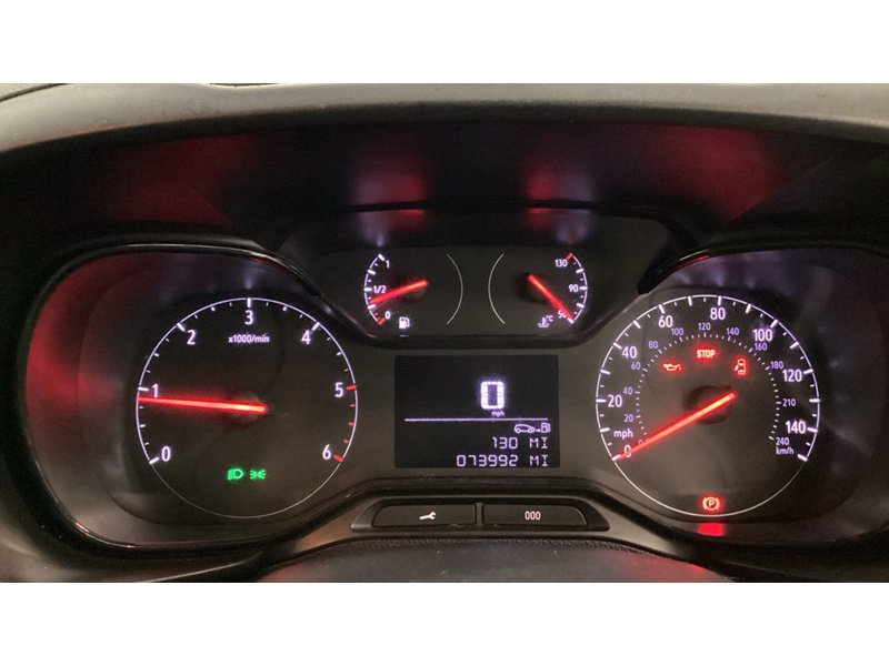 Used Vauxhall Combo 2019 for sale - 78207362: Photo 9