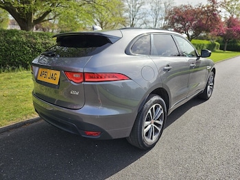Used Jaguar F-Pace 2017 for sale - 78715900: Photo