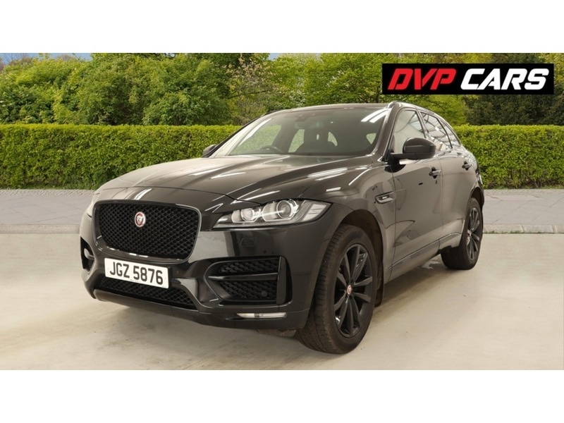 Used Jaguar F-Pace 2018 for sale - 78010857: Photo 2