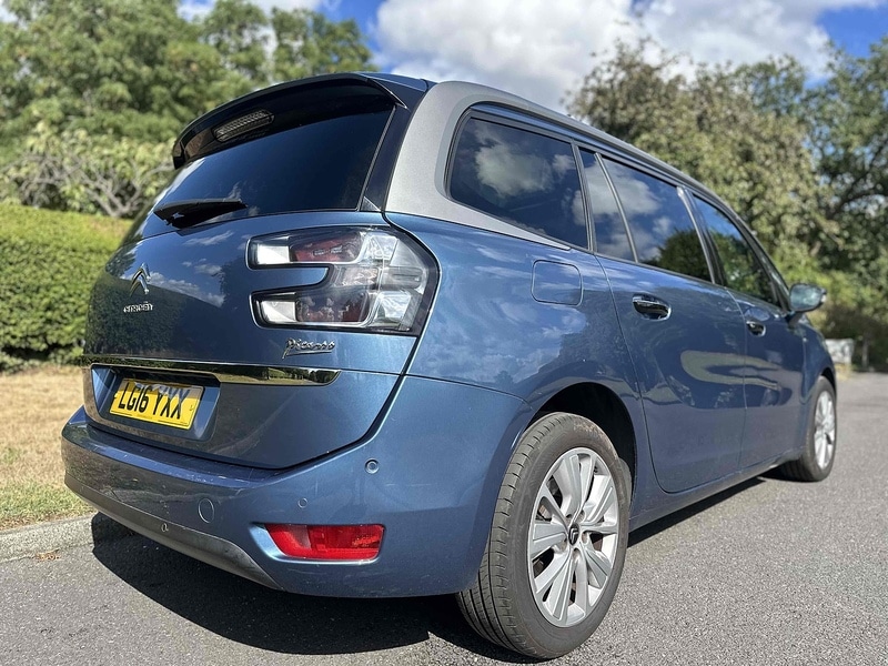 Used Citroen C4 Grand Picasso 2016 for sale - 76330468: Photo 4